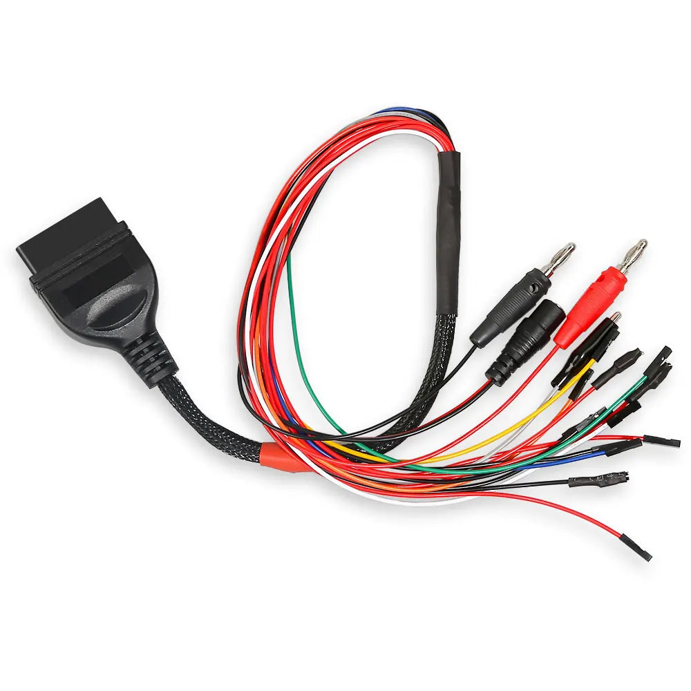 MPPS V18 OBD2 Breakout Tricore Cable – ECU Bench Pinout Adapter ECU Diagnostic Cable Oasis Select