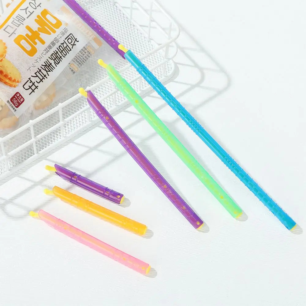 5PCS Household Home Plastic Sealing Clip Magic Sealer Stick Fresh Lock Refrigeration Tool Oasis Select