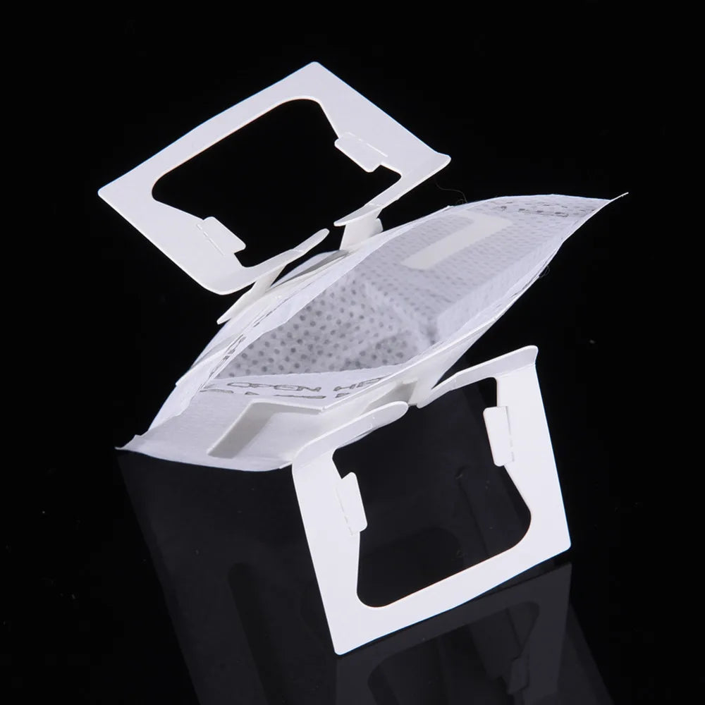 Hanging Ear Drip Coffee Filter Bags – 50-Pack Portable Coffee Filter Bags Oasis Select