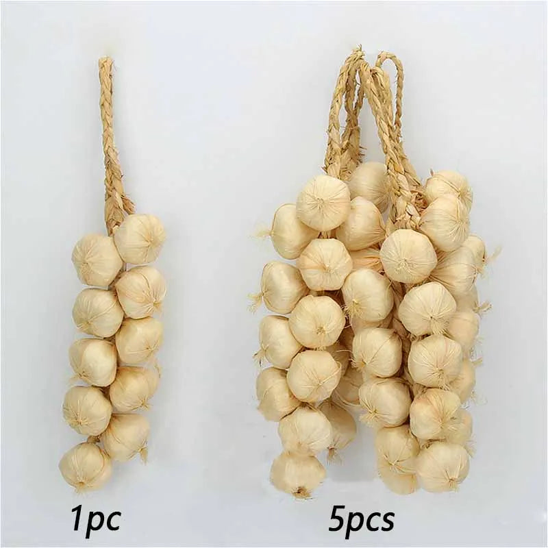 Artificial Simulation Food Vegetables Fake Chili Pepper Fruits Grapes