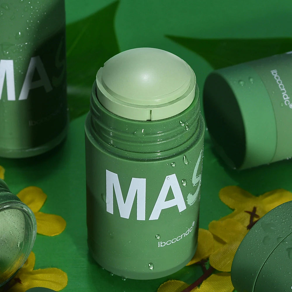 Green Tea Cleansing Stick Mask – Pore Minimizing & Moisturizing