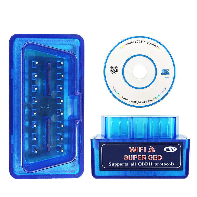 ELM327 V1.5 Bluetooth WiFi OBD2 Scanner – iOS, Android & PC OBD2 Diagnostic Scanner Oasis Select