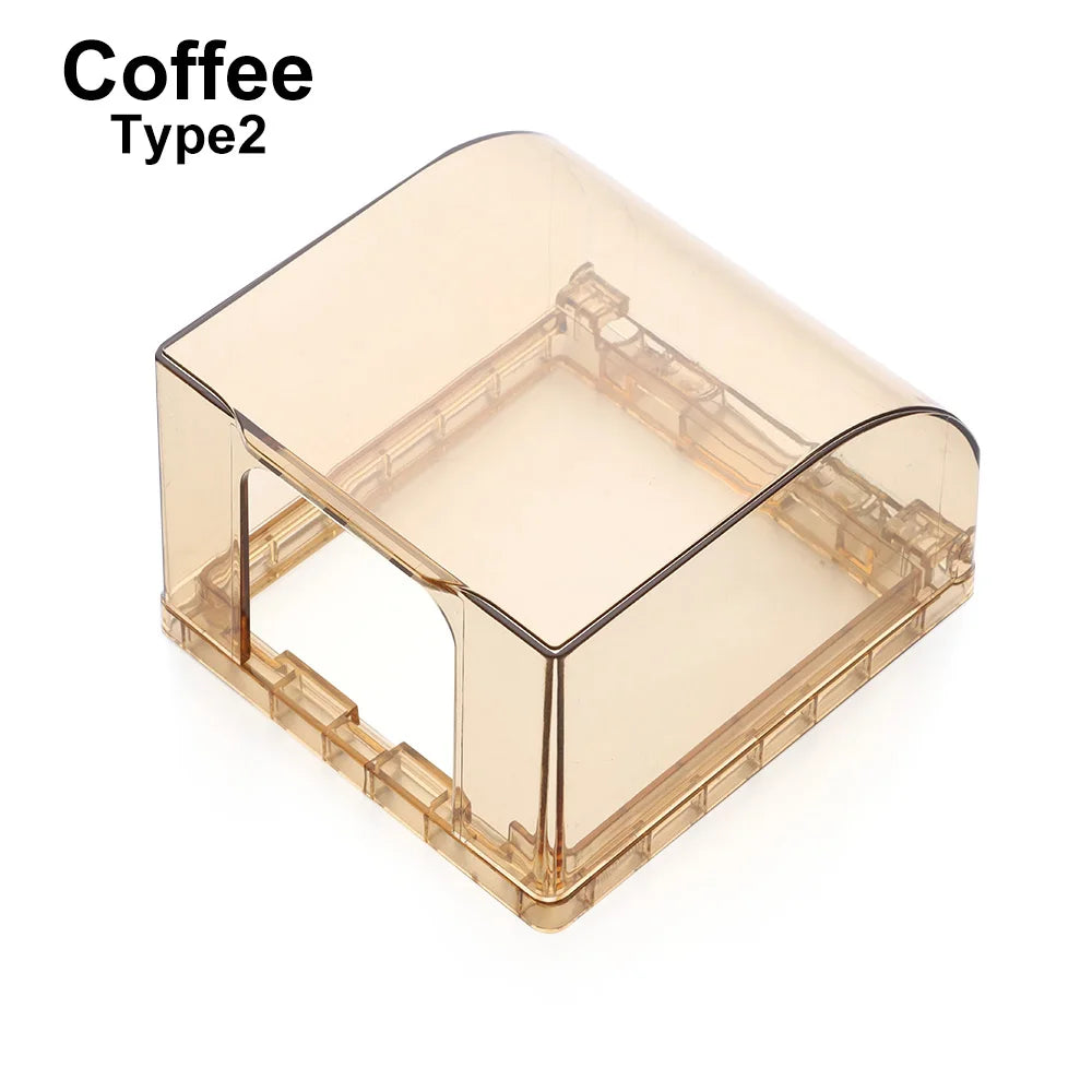 86 Type Waterproof Socket Cover | Self-Adhesive Wall Switch Box