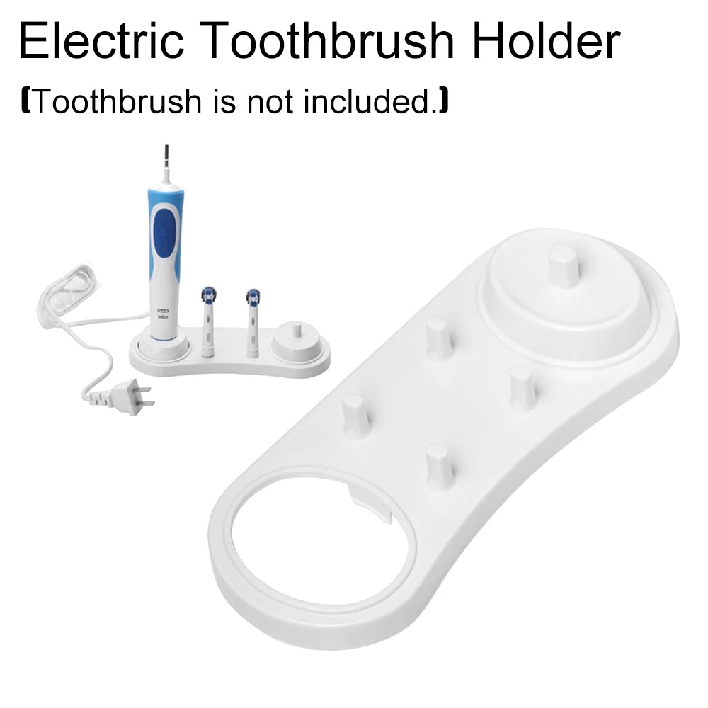 Electric Toothbrush Holder Stand – Space-Saving Organizer