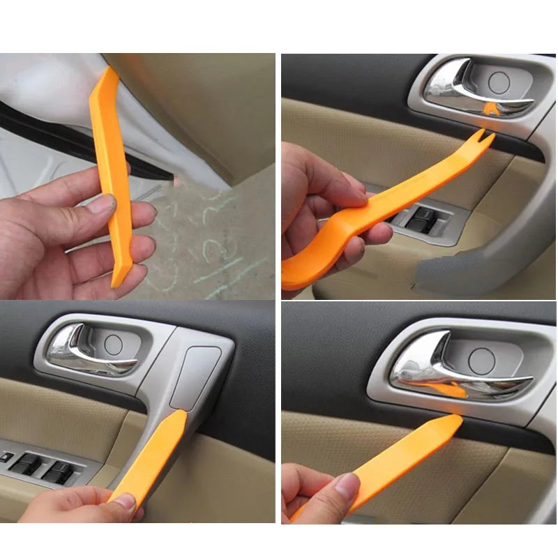 4-Piece Car Interior Trim Removal Tool Set – Panel & Dash Pry Kit Auto Trim Removal Kit Oasis Select
