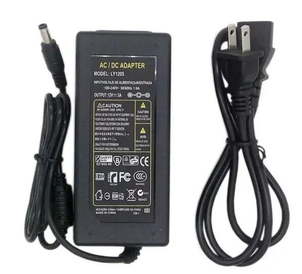Universal Charger Power Adapter Supply 12V 1A 2A 3A 5A 6A 7A 8A 10A AC/DC Transformers 12 V Volt AC DC Power Supply 220V To 12V Oasis Select