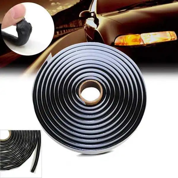 15FT Butyl Rope Butyl Rubber Sealing Tape Is Suitable for RV Headlight Window, Door Panel Windshield Oasis Select