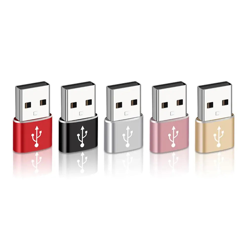 USB 3.0 Type-A to USB-C Female Adapter | Charge & Data Sync
