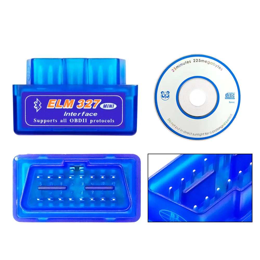ELM327 OBD2 Bluetooth & WiFi Car Diagnostic Scanner V1.5 OBD2 Diagnostic Scanner Oasis Select