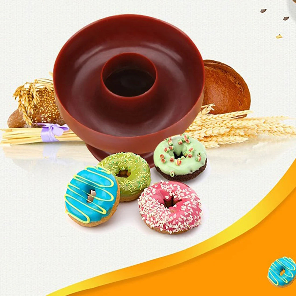 Donut Mold Dessert Tool Fondant Mold DIY Tool Desserts Sweet Food Bakery Baking Cookie Cake Mould Easy To Clean Oasis Select