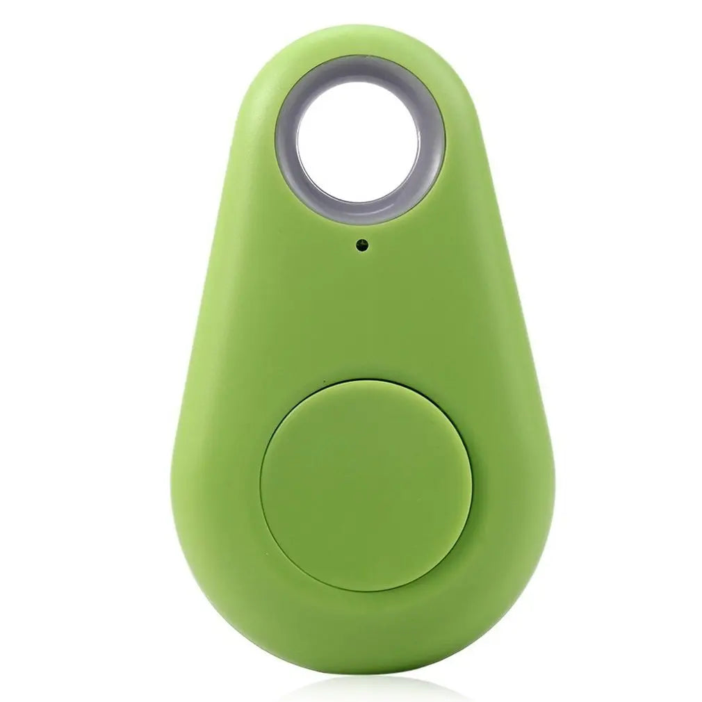 Mini Fashion Smart Dog Pets Bluetooth 4.0 GPS Tracker Anti-lost Alarm Tag Wireless Child Bag Wallet Key Finder Locator Oasis Select green with battery