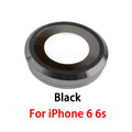 iPhone 6/6s/7/8 Series Rear Camera Lens Glass Cover with Frame