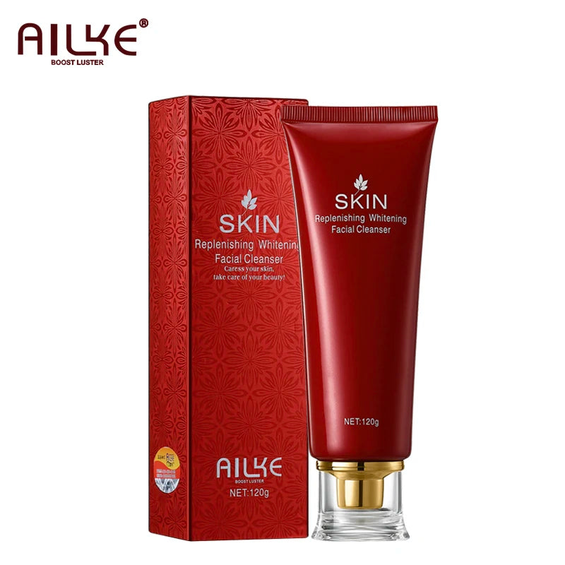 AILKE Brightening Face Care Set – Hyaluronic Acid & Serum