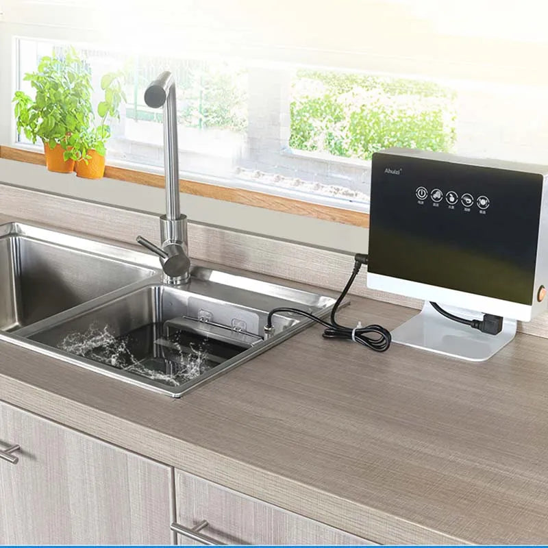 LZHZXY Ultrasonic Portable Dishwasher Freestanding 110V/220V
