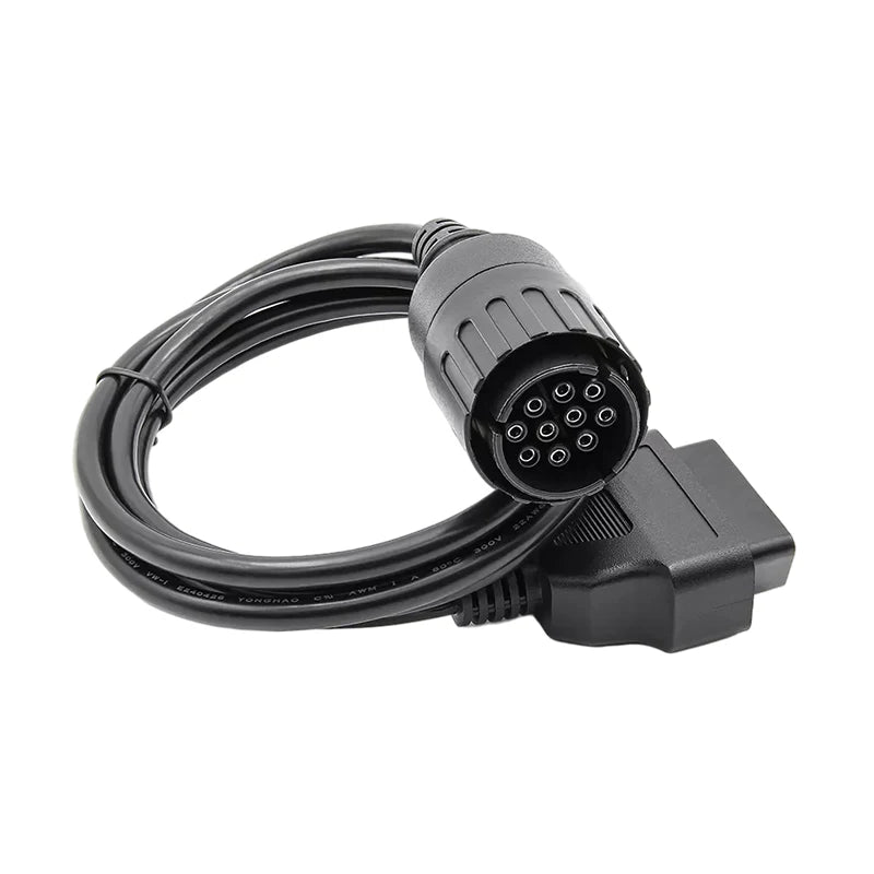 BMW Motorcycle 10-Pin to 16-Pin OBD2 ICOM-D Diagnostic Cable OBD2 Diagnostic Adapter Oasis Select