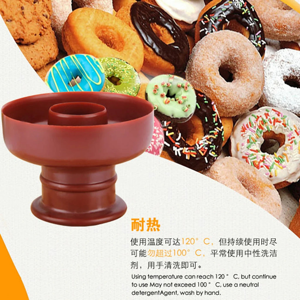 Donut Mold – DIY Fondant Cookie & Cake Baking Cutter Tool Baking Mold Oasis Select