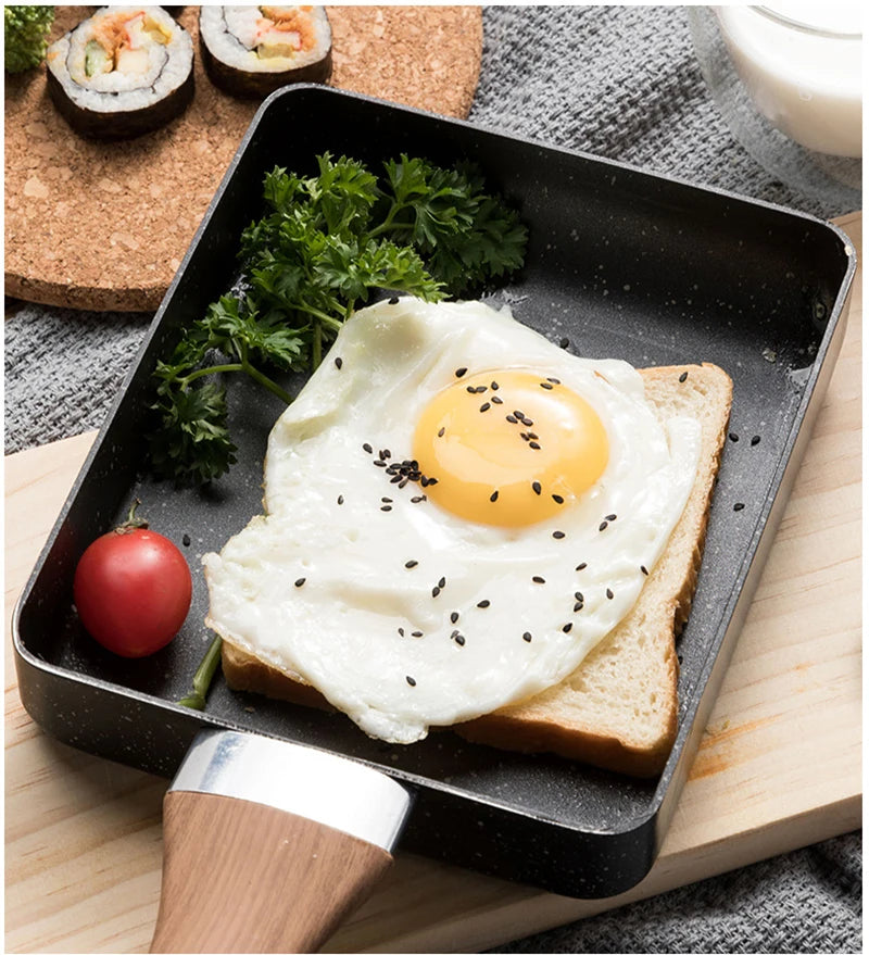 CHANSUNRUN Non-Stick Omelet Pan – Egg & Pancake Skillet Non-Stick Skillet Oasis Select