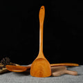 Beech Turner Wood Spatula Kitchen Accessories Non-Stick Cookware Cooking Tools Gift Wooden Shovel Oasis Select Default Title