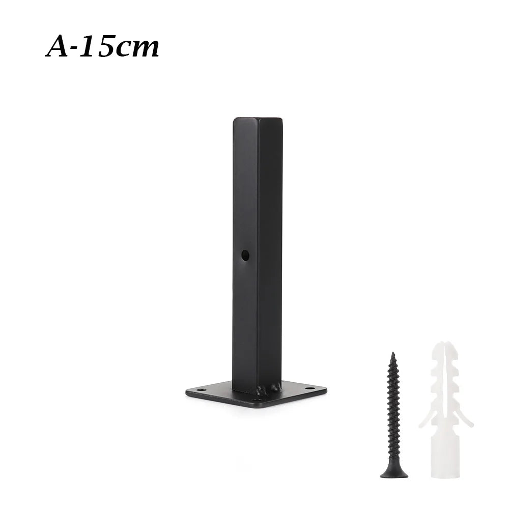 Durable Table Heavy Duty Shelf Bracket Wall Shelf Support Metal Wall Mount Shelf Storage Rack Bench Board Furniture Hardware Oasis Select A-15cm