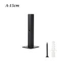 Durable Table Heavy Duty Shelf Bracket Wall Shelf Support Metal Wall Mount Shelf Storage Rack Bench Board Furniture Hardware Oasis Select A-15cm