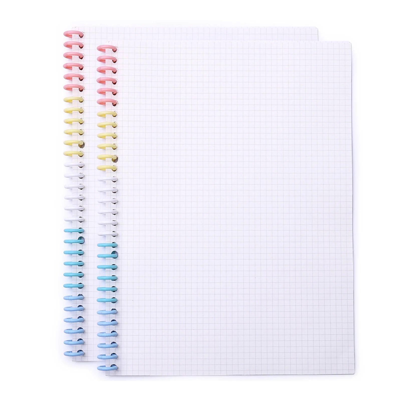 KW-trio Binding Spine Combs 6Holes Loose Leaf Binder Album Rings for DIY Notebook Photo Album Calendar 12mm/0.5in Spine Diameter Oasis Select