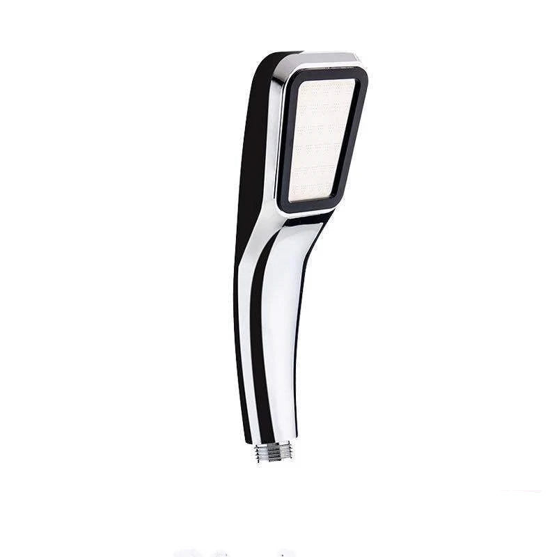300 Holes Shower Head High Pressure Rainfall Water Saving Flow With Chrome ABS Sprayer Nozzle Square Shower Bathroom Accessories Oasis Select A