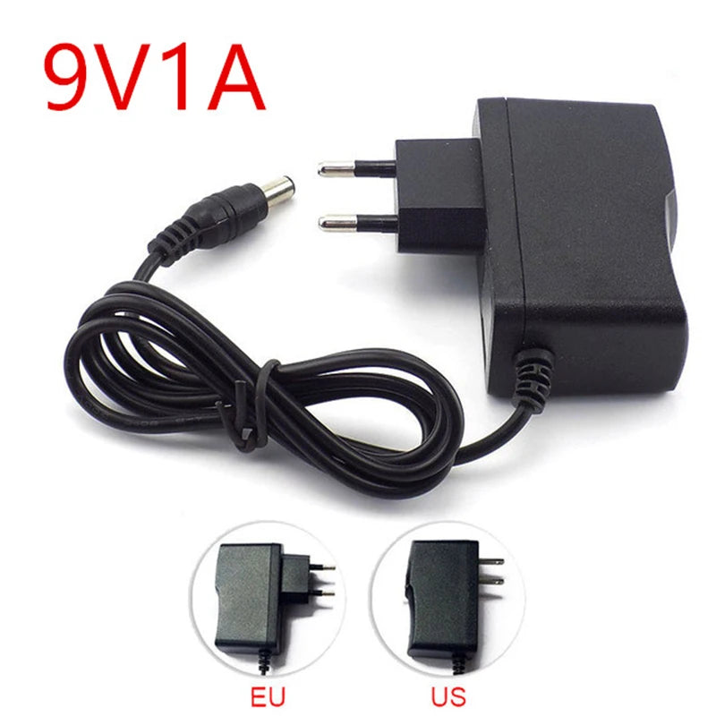 AC DC 5V 9V 12 Volt Power Supply 110V 220V TO 5V 6V 8V 12V 13V 15V 24V 1A 2A 3A Universal Power Adapter Supply Eu For LED Strips Oasis Select