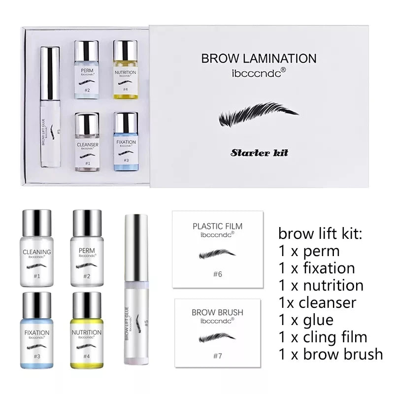 Lash Lift & Brow Lamination Kit – Keratin Curling Set Lash & Brow Kit Oasis Select
