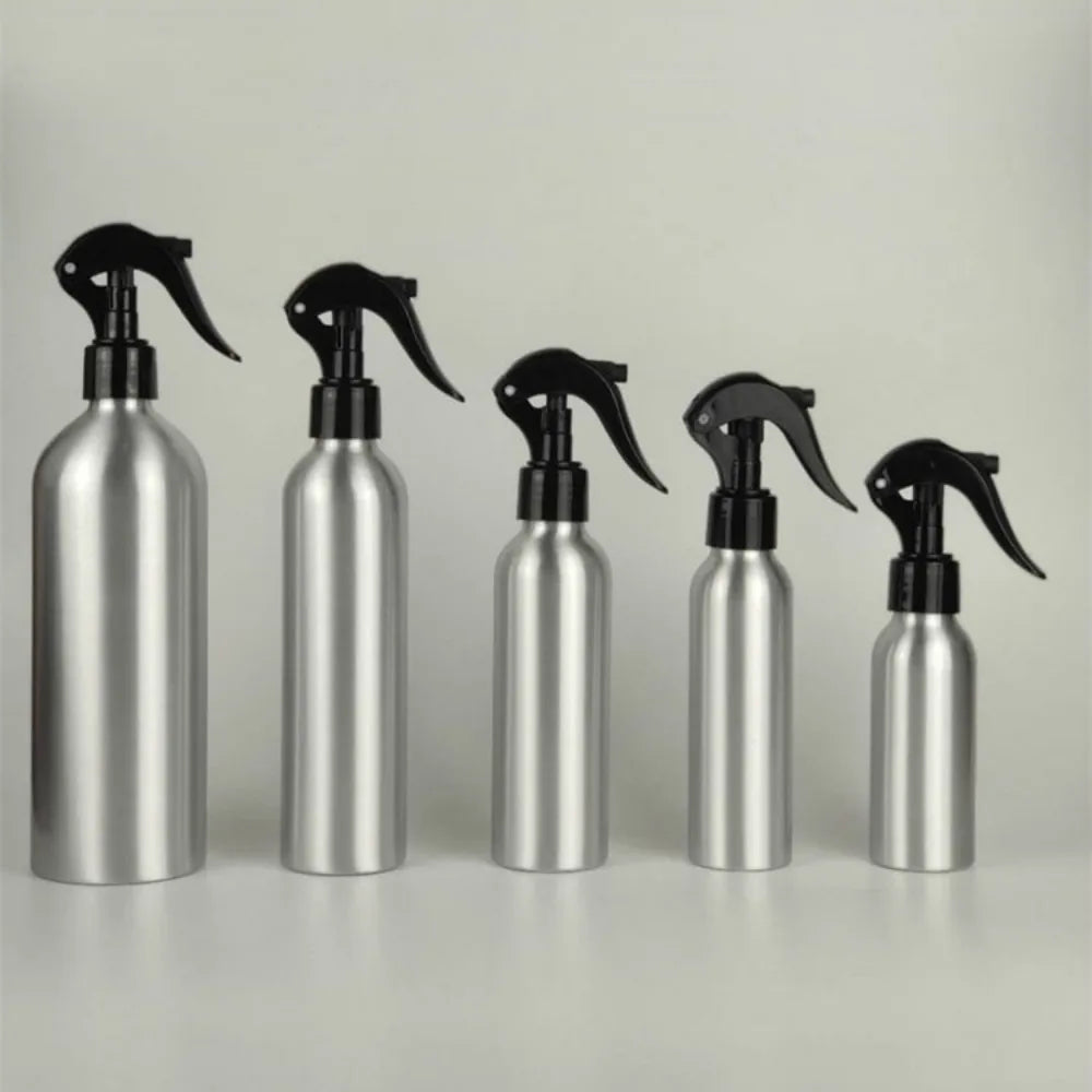 Aluminum Fine Mist Spray Bottle – Refillable 30–500ml