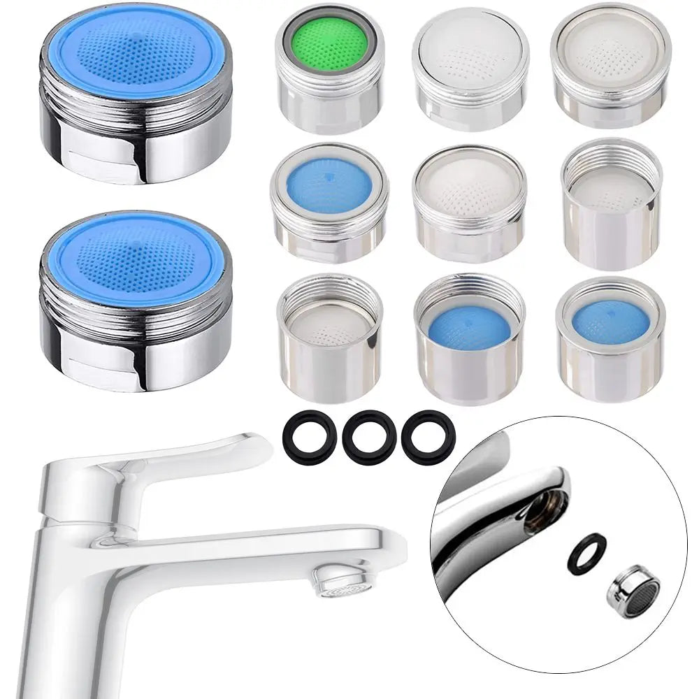 Faucet Male Female Nozzle Spout End Diffuser Filter with Washer Bubbler Water Saving Tap Aerator Kitchen Faucet Accessories Oasis Select