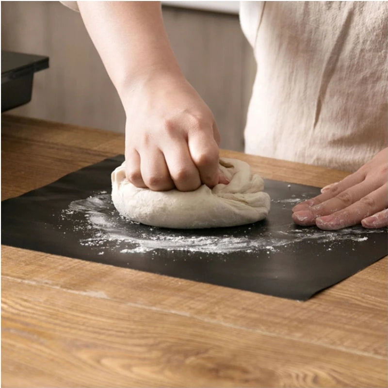 PTFE Non-Stick BBQ Grill Mat – Reusable 40x30cm Baking Pad BBQ Grill Mat Oasis Select