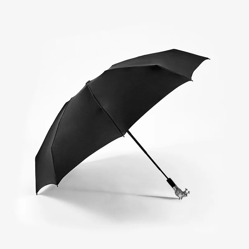 Retro folding umbrella 12 zodiac umbrella sunny and rainy men's Retro original design umbrella umbrella Oasis Select