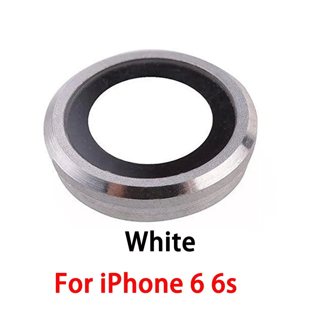 iPhone 6/6s/7/8 Series Rear Camera Lens Glass Cover with Frame