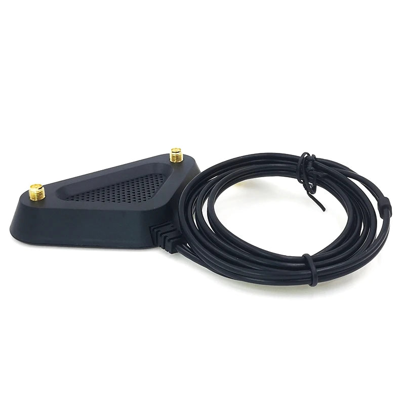2.4G/5G Dual Frequency Extension Cable Antenna Wifi Router Wireless Network Card Connector Adapter Magnetic Suction Base Oasis Select