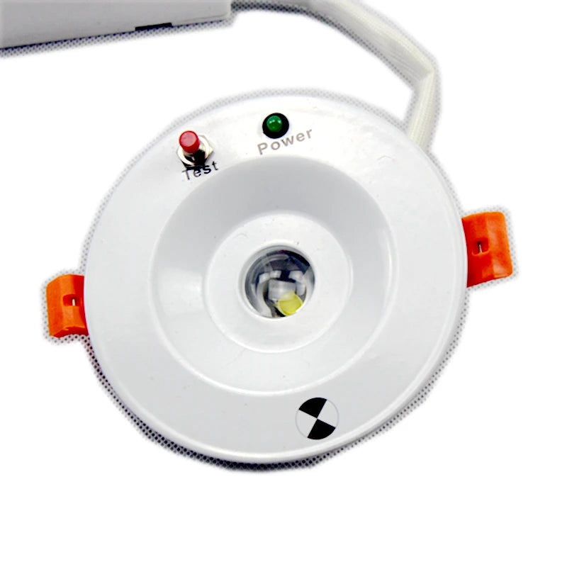 SHINEKNOT Recessed LED Emergency Downlight | 3Hr Backup AC90-280V
