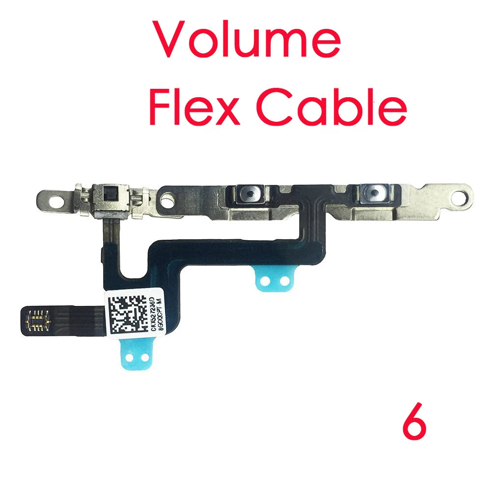 iPhone 6 6 Plus 6s Power & Volume Flex Cable with Bracket