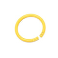 20Pcs 28mm Plastic Loose Leaf Binder Rings | DIY Notebook Albums