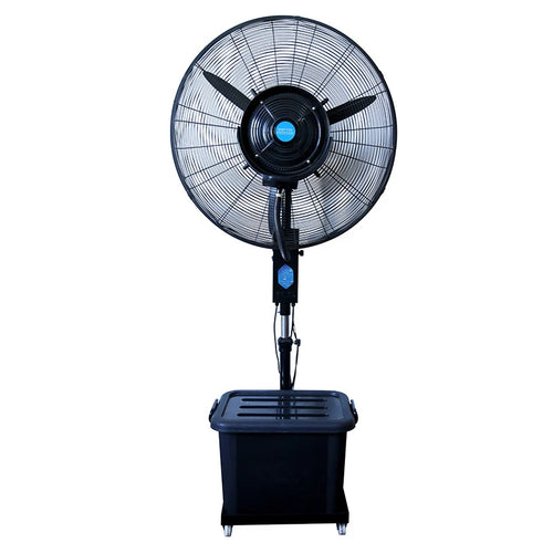 26" Industrial Centrifugal Spray Fan 180W – Workshop Mist Fan Industrial Mist Fan Oasis Select