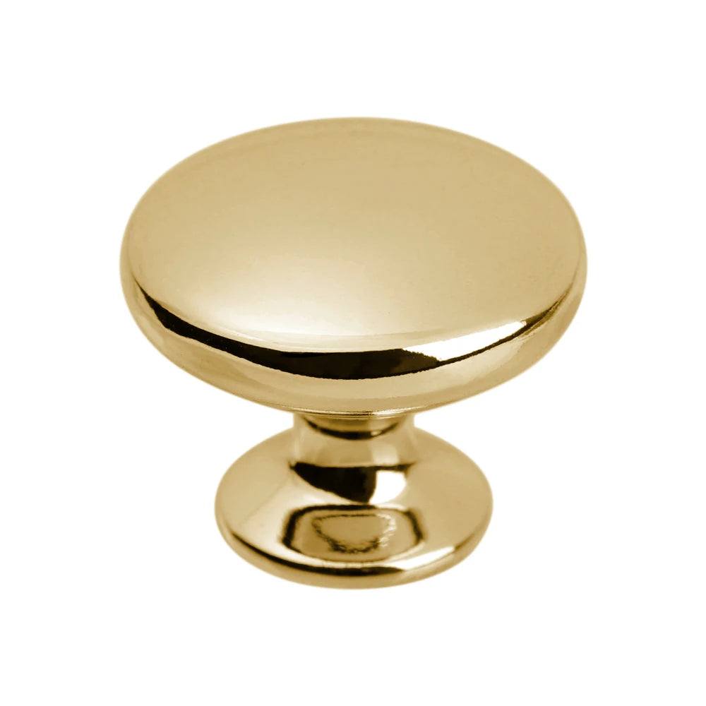 Round Alloy Cabinet Handles Knobs Kitchen Cupboard Door Wardrobe Pulls Drawer Furniture Hardware Fittings Oasis Select