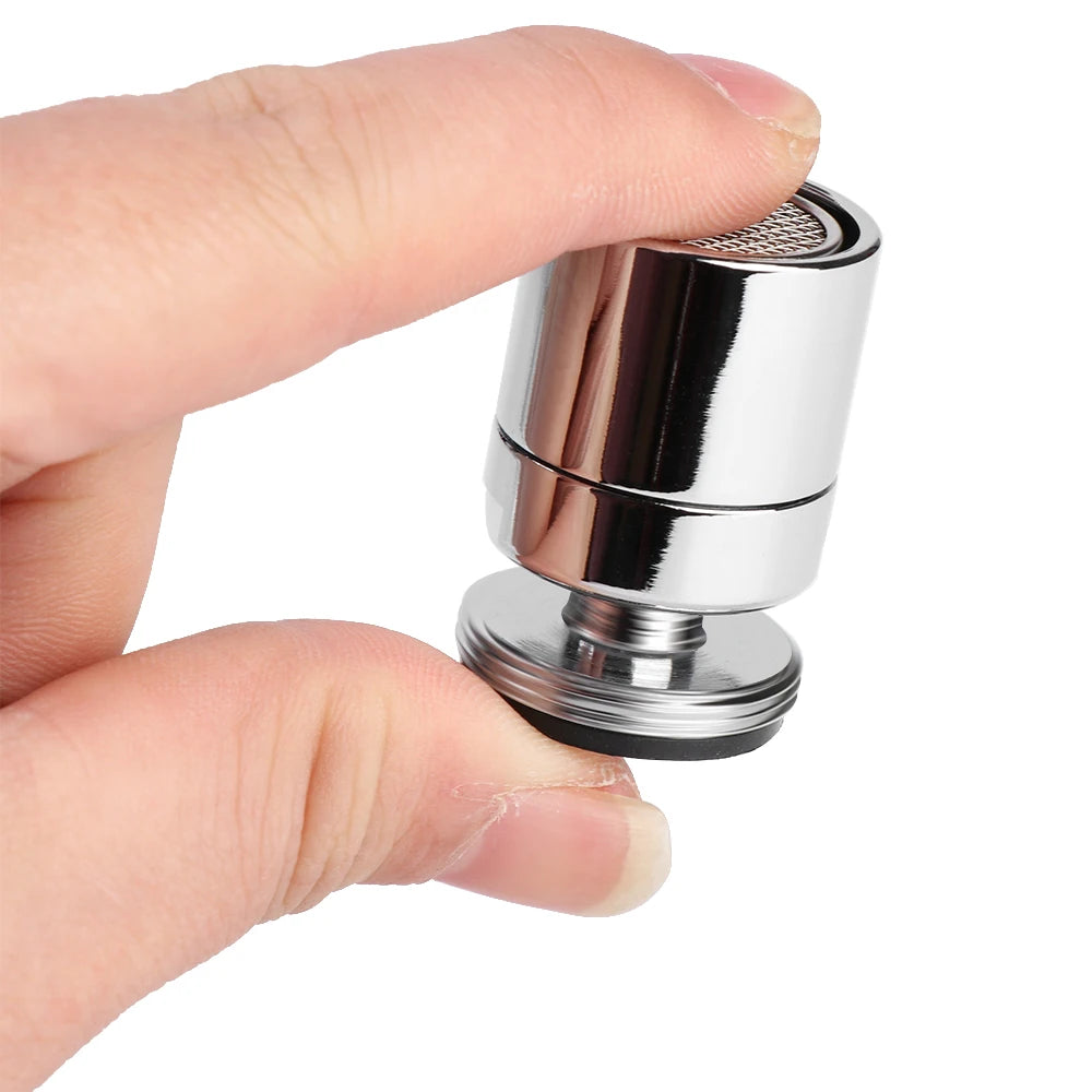 Flexible 360 Degree Water Saving Faucet Nozzle Sprayer Tap Aerator Outlet Swivel Tap Head Sink Mixer Kitchen Supplies Oasis Select