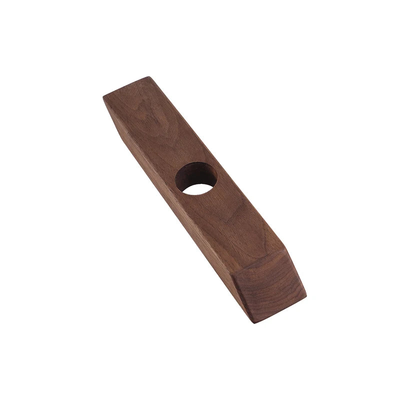 Home red wine rack decoration creative solid wood personality display stand wine rack modern simple wood storage bottle Oasis Select Walnut