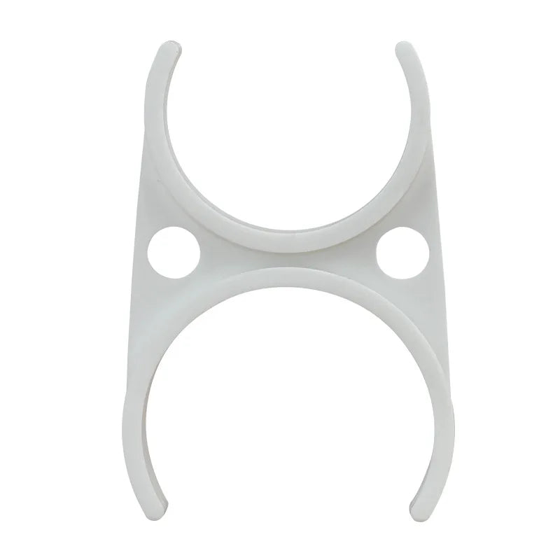 5pcs Fixed clamp Water Filter Bracket Mounting Plastic Clip Aquarium Reverse Osmosis RO Water Dispenser Connector Accessories Oasis Select
