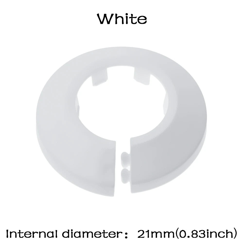 Water Pipe Cover Pipe Collar Decorative Angle Valve Radiator Pipe Covers Pipe For Kitchen Wall Ducts Faucet Accessory Oasis Select White 20 China Mainland