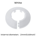 Water Pipe Cover Pipe Collar Decorative Angle Valve Radiator Pipe Covers Pipe For Kitchen Wall Ducts Faucet Accessory Oasis Select White 20 China Mainland