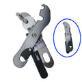 30KN Climbing Self Braking Stop Descender Rock Climber Rope Clamp Grab Belaying Rappelling Gear Oasis Select Default Title