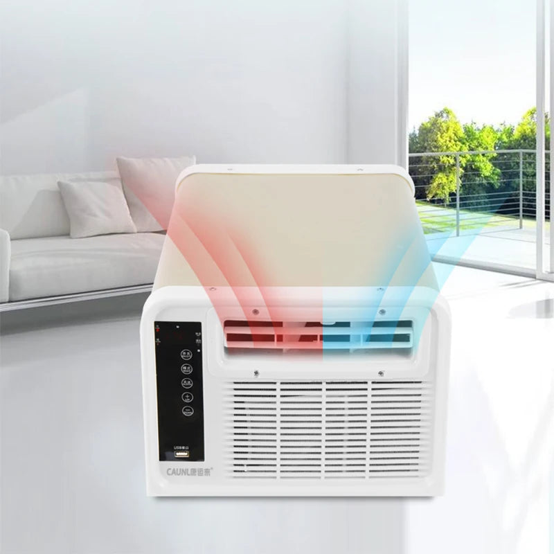 LZHZXY KD-350 Portable Mini Air Conditioner – Cool & Heat