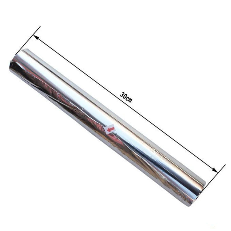5m Non-Stick Aluminum Foil Roll – BBQ Baking & Grilling Aluminum Foil Roll Oasis Select