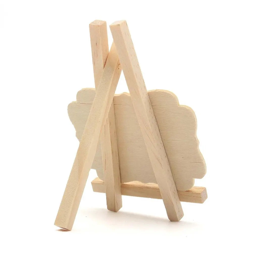 Wooden Blackboard Universal Message Board 10 PCS/Set Mini Chalkboard Portable Wedding Party Decor Decorative Parts Oasis Select