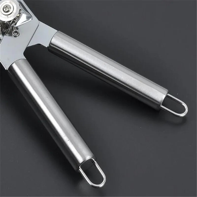 New High Quality Stainless Steel Can Opener Multifunctional Major Open Canned Knife Kitchen Tools Bar Accessories Hot Sale Oasis Select