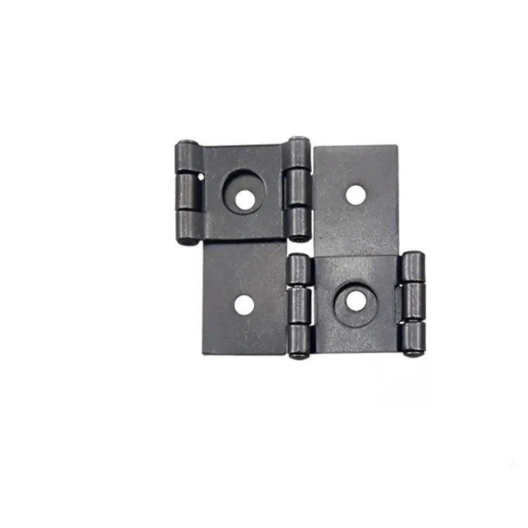 2PCS Double open Butt Hinges Metal Fold Hinge Jewelry Box Cabinet Connector Fittings Furniture Decorative Hardware Accessories Oasis Select 2pc 4